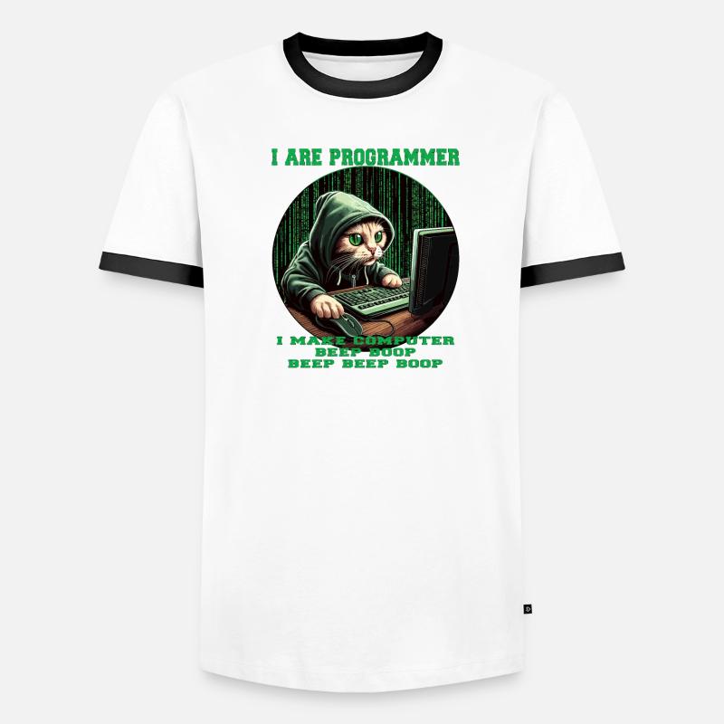 Je suis programmeur T-shirt contrasté Homme
