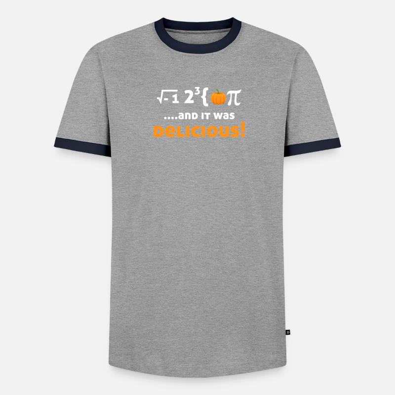 Fun mathematical equations and - Men's Ringer Shirt - undefined