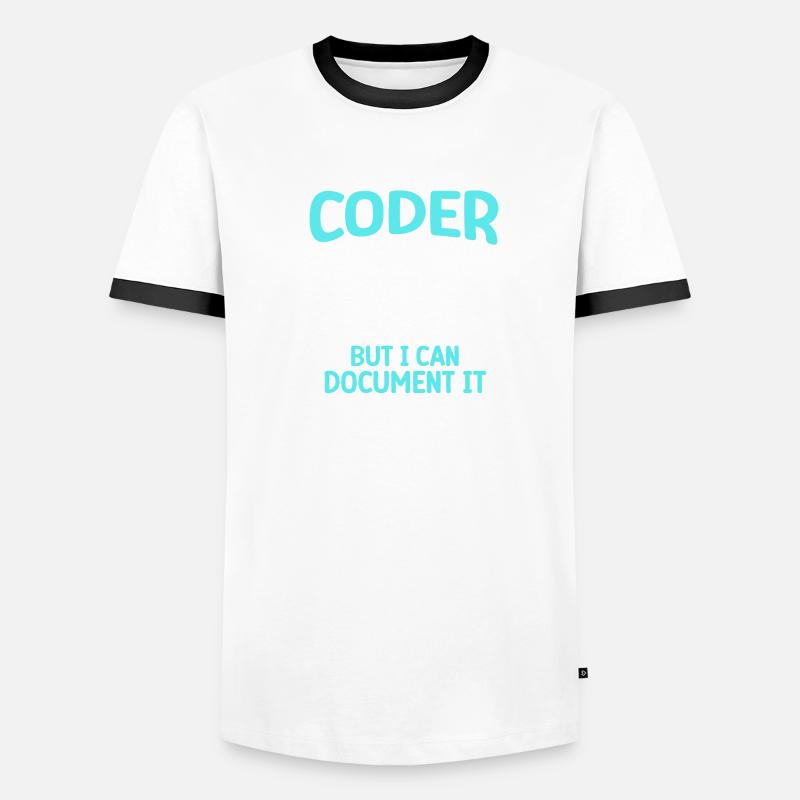 Spécialiste du codage de codeur médical T-shirt contrasté Homme
