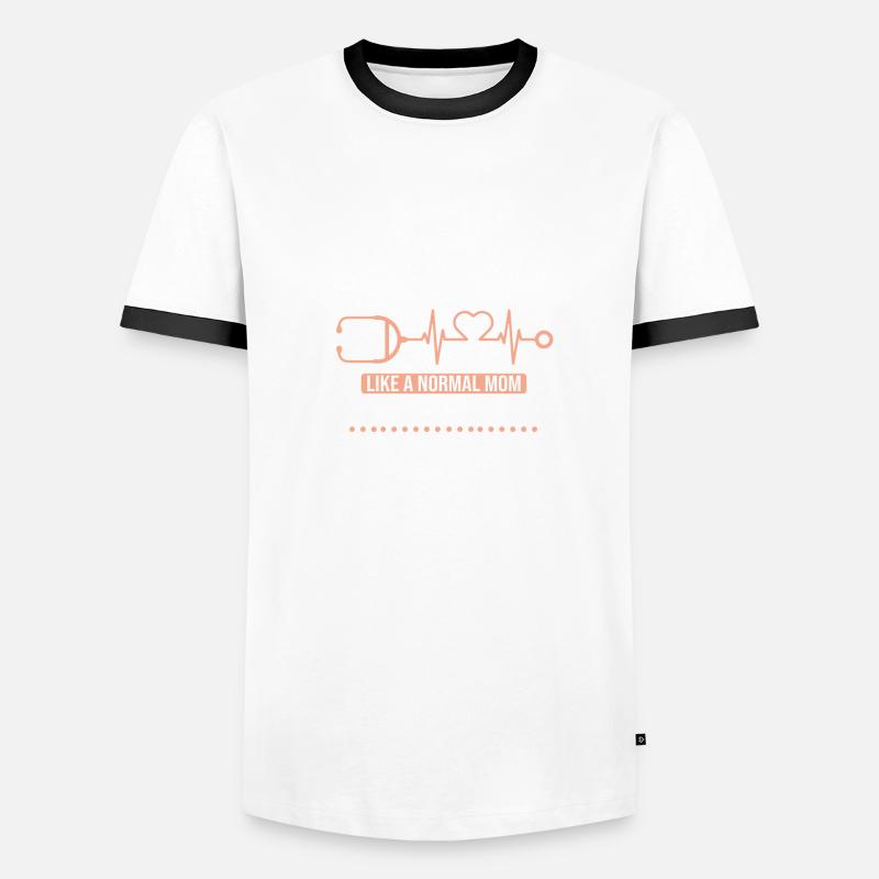 Spécialiste du codage de codeur médical T-shirt contrasté Homme