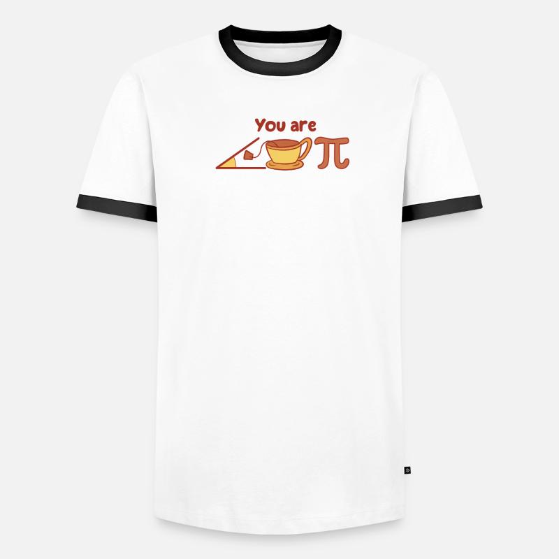Vous êtes un doux Pi Day Cute Pie Knowledge T-shirt contrasté Homme