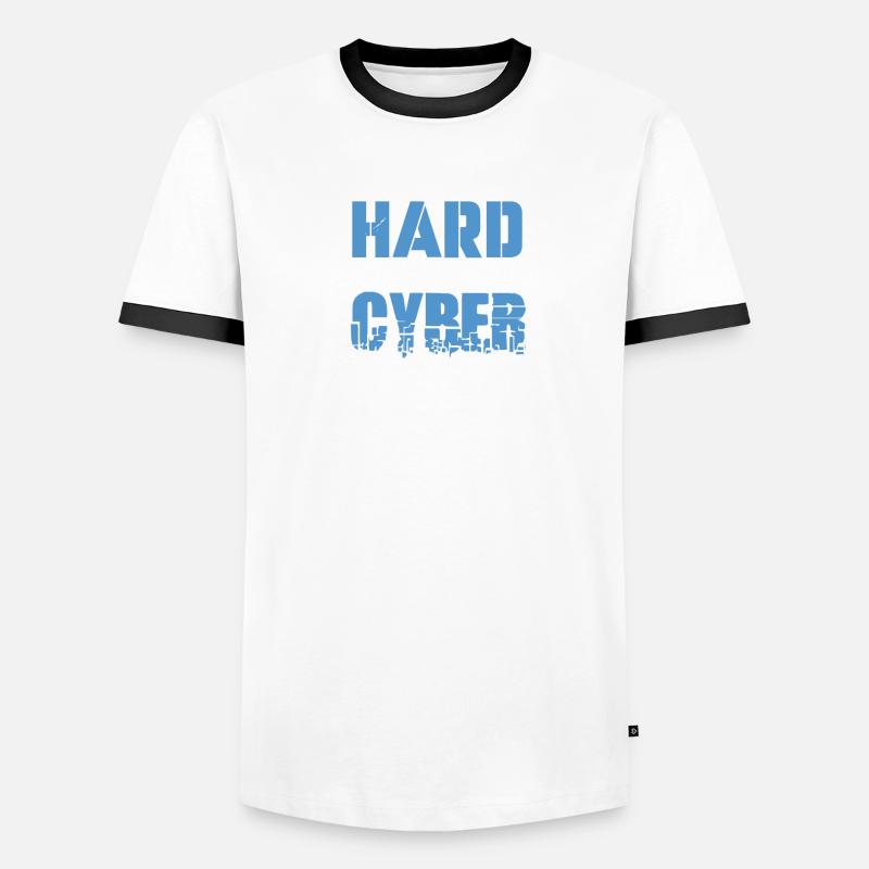 Si vous pensez que votre travail est difficile, T-shirt contrasté Homme