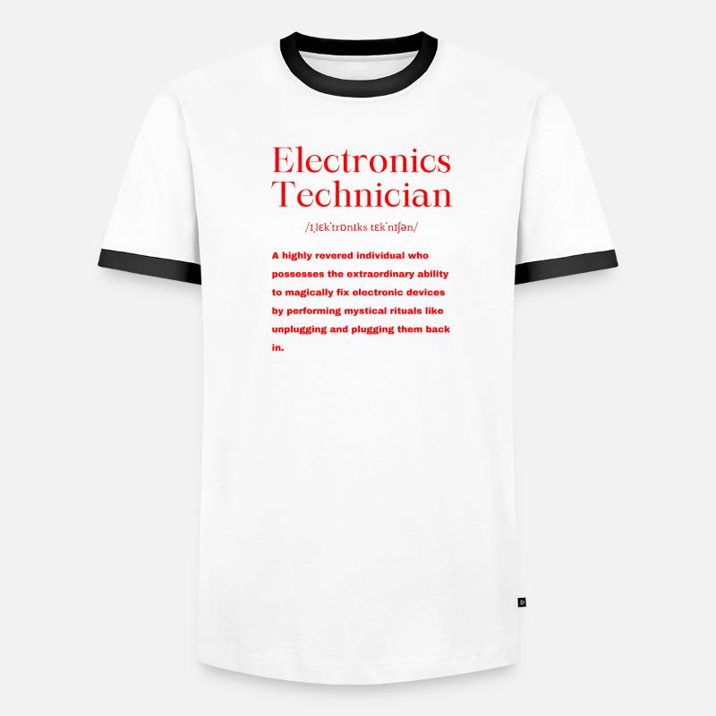 Electrical engineer Men's Ringer Shirt