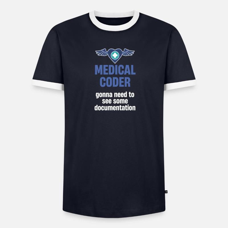 Medizinischer Programmierer Muss Sich Eine - Männer Kontrast-T-Shirt - undefined