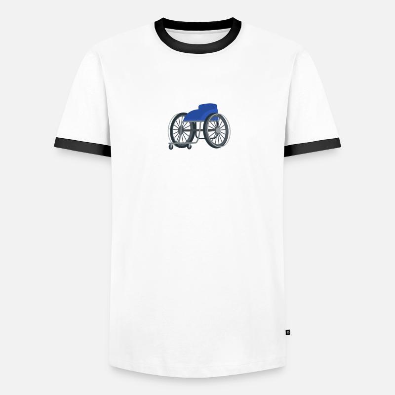 Ich Habe Stuhlfähigkeiten Lustig Paralympischer Männer Kontrast-T-Shirt