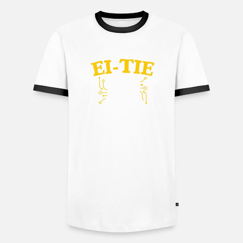 IT Computer PC Beruf Abreit Computer Fan Spruch IT Männer Kontrast-T-Shirt