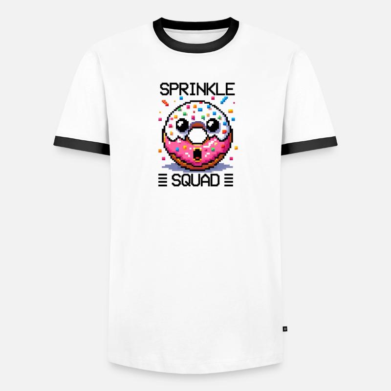 Sprinkle Squad - Funny Donut Gift Men's Ringer Shirt