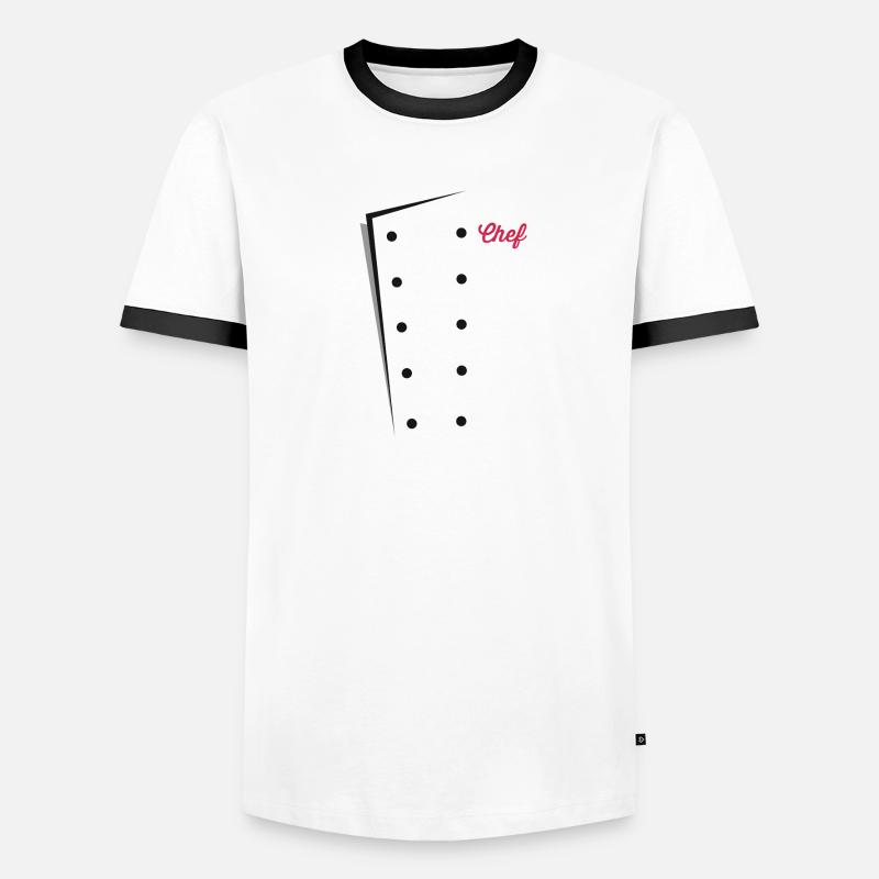 Chef Chef Chef Chef Jacket Chef Gift Men's Ringer Shirt