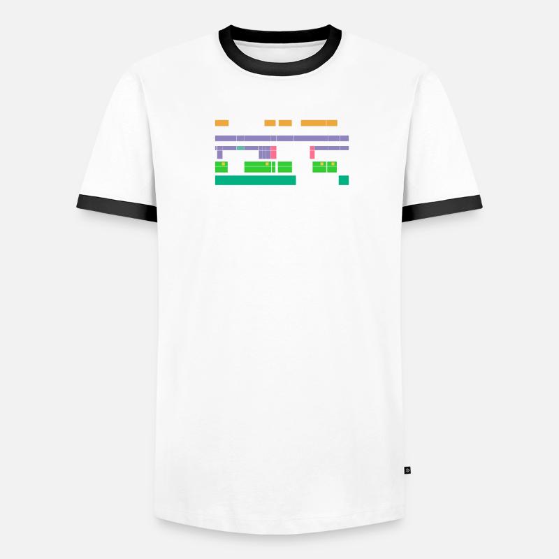 Shoot Edit Render Video Editing Editor Men's Ringer Shirt