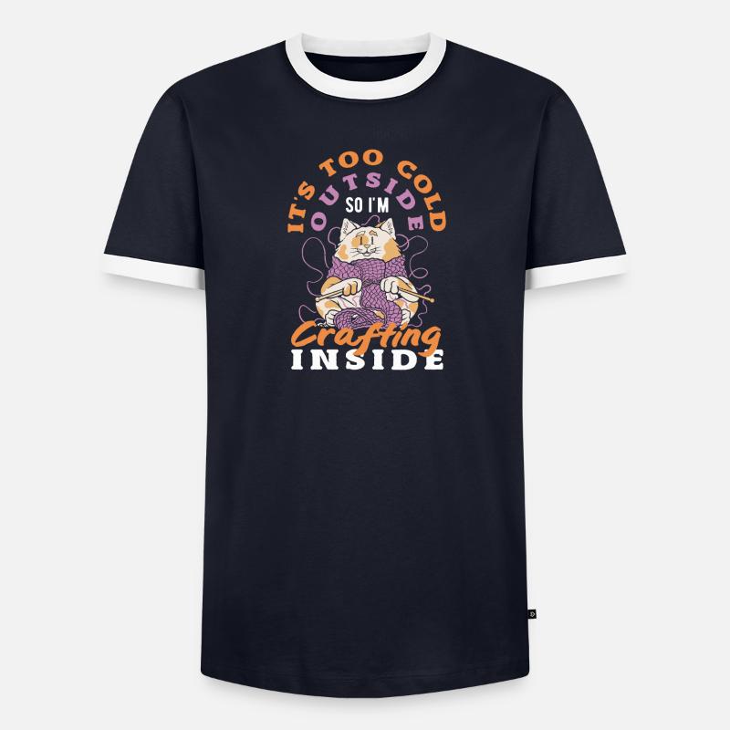 Indoor Creativity Men's Ringer Shirt