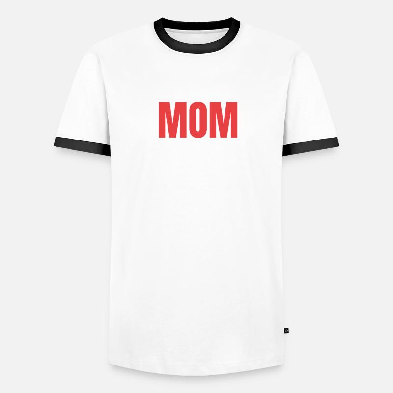 Eltern mit bes Sensorische Mutter Akzeptiert Love Männer Kontrast-T-Shirt