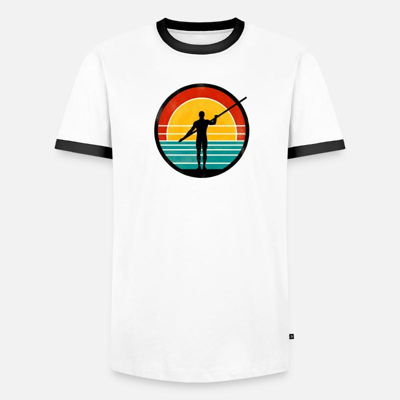 Pole Vault Men's Ringer Shirt
