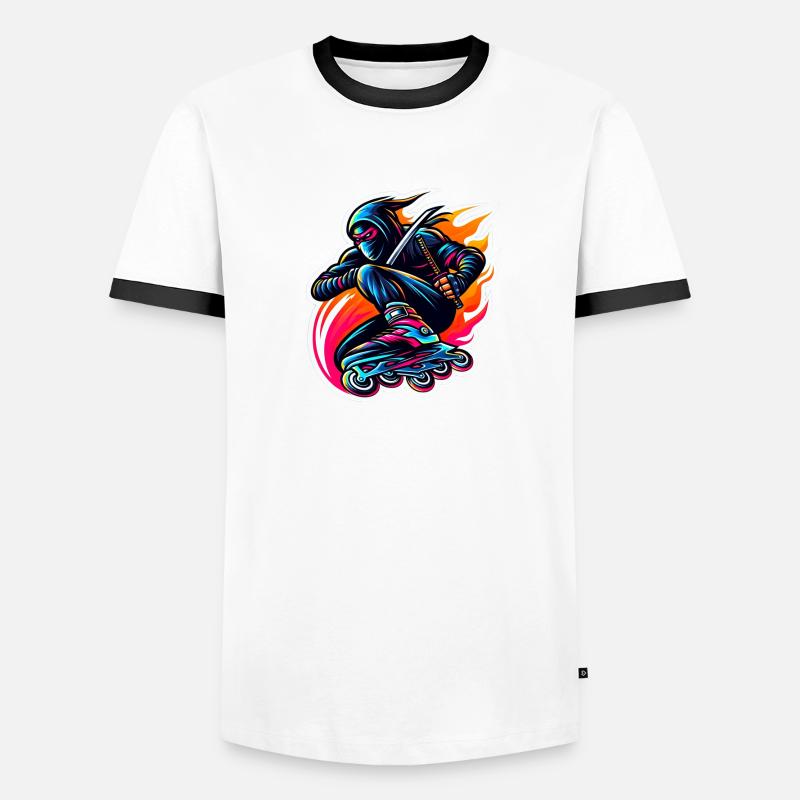 Rollerblade Ninja 10 T-shirt contrasté Homme