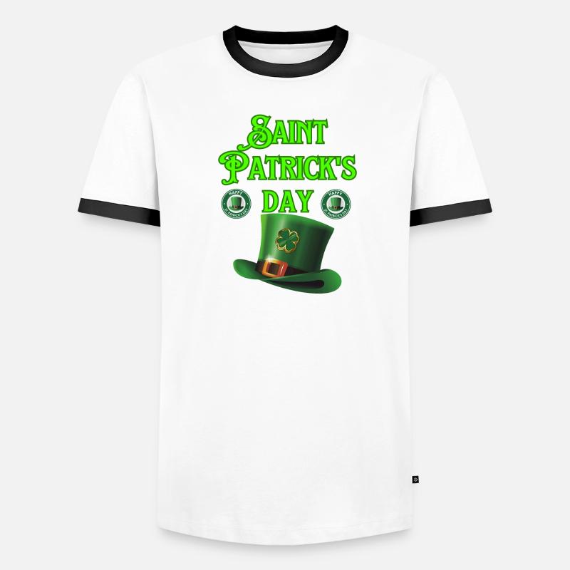 Saint Patrick's day Men's Ringer Shirt