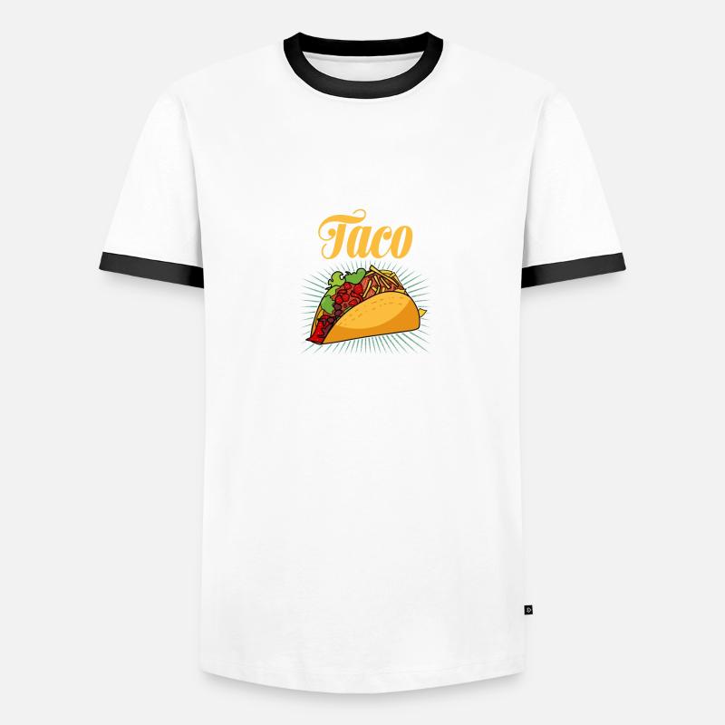 Le comptable de la paie et de la paie devient un compte pour Taco T-shirt contrasté Homme