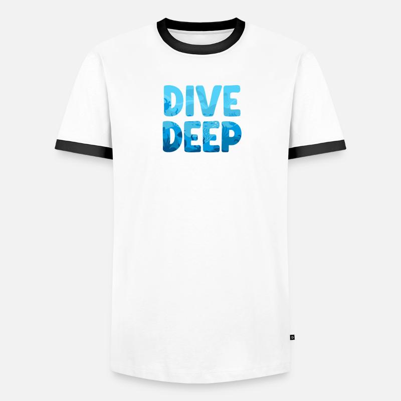 Plongez dans la science d’un T-shirt contrasté Homme