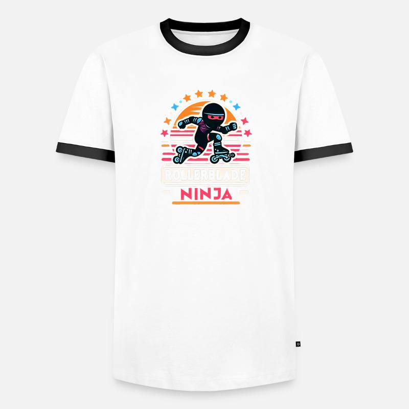 Rollerblade Ninja 7 T-shirt contrasté Homme