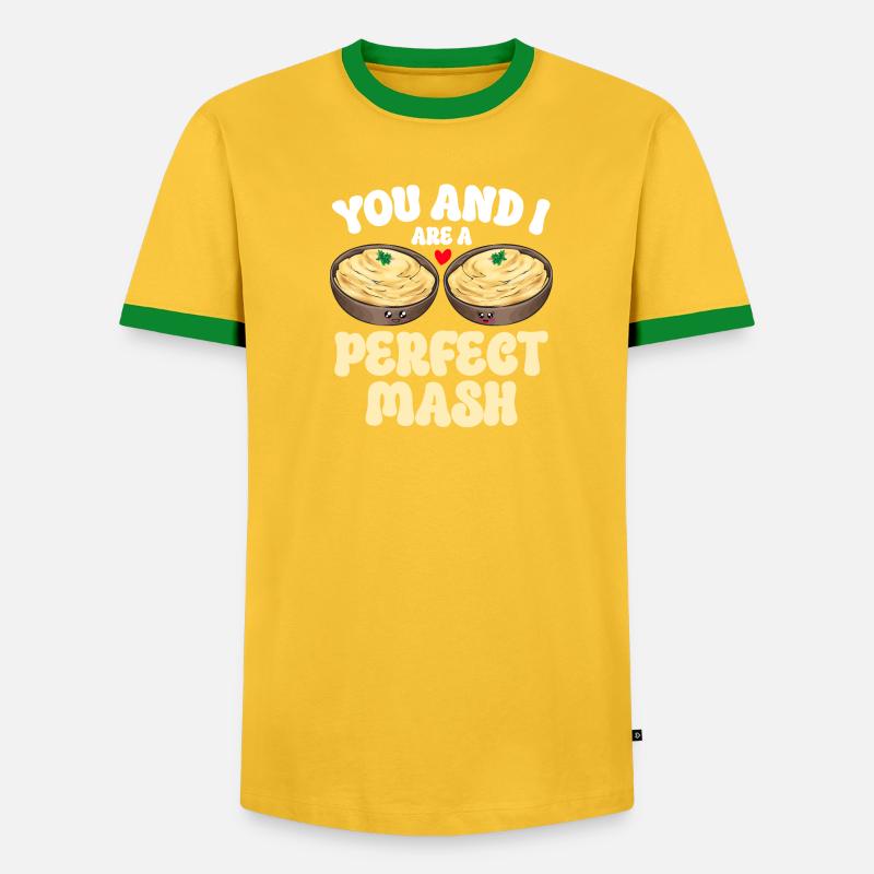 Mashed potatoes Mashed potatoes - Men's Ringer Shirt - undefined
