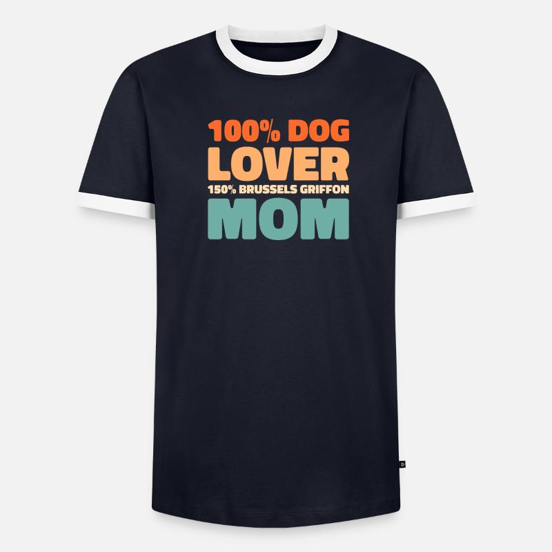 Brussels Griffon Men's Ringer Shirt