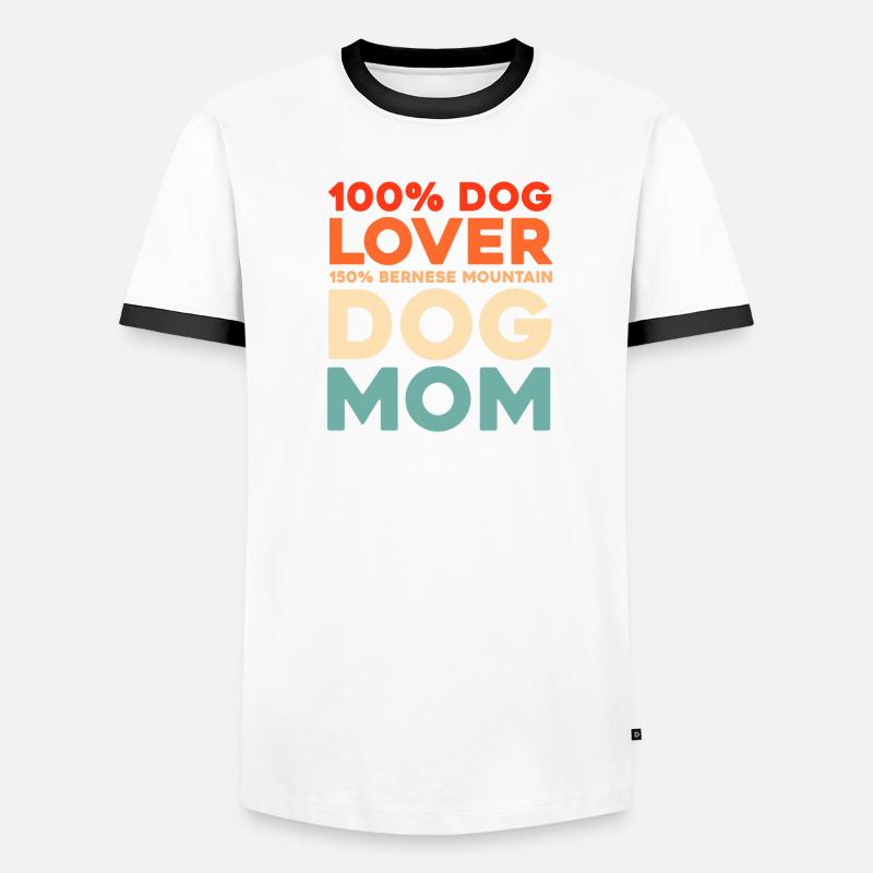 Bouvier bernois T-shirt contrasté Homme