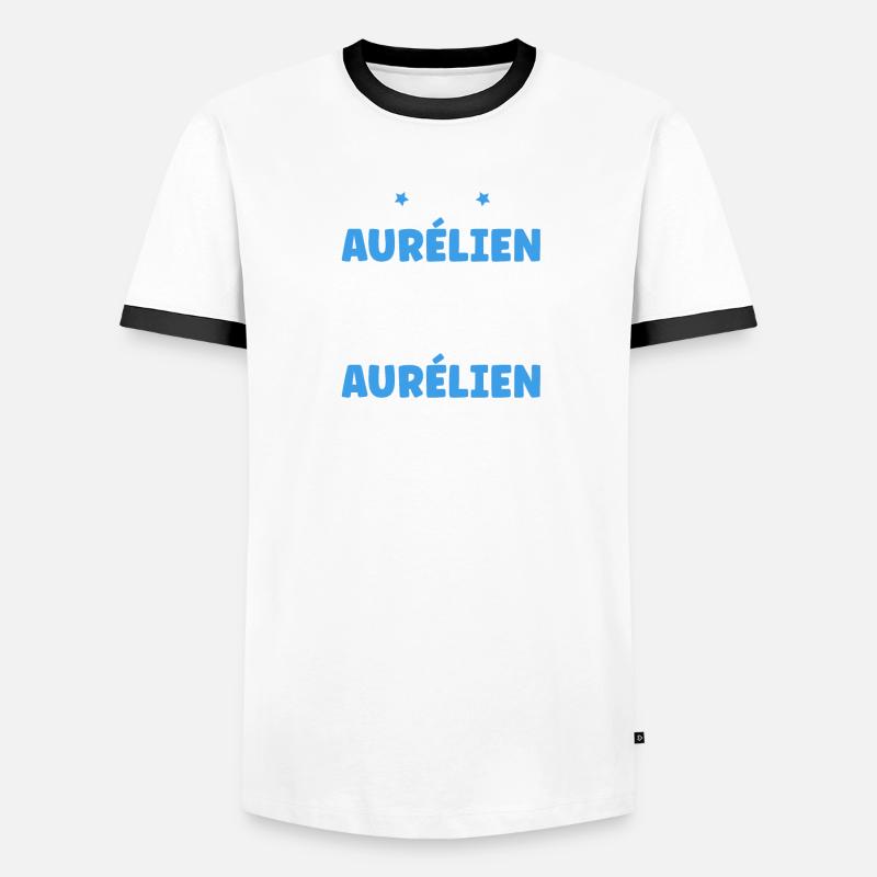 Aurélien T-shirt contrasté Homme