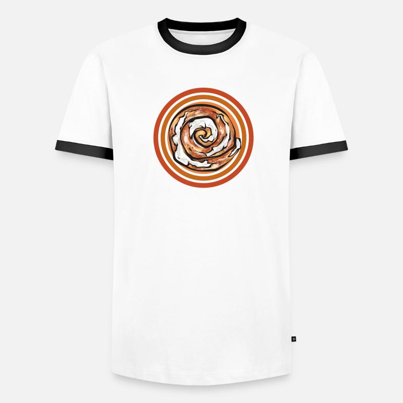 Cinnamon roll Men's Ringer Shirt
