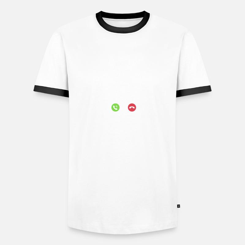 Meyer is calling calls gift idea Men's Ringer Shirt