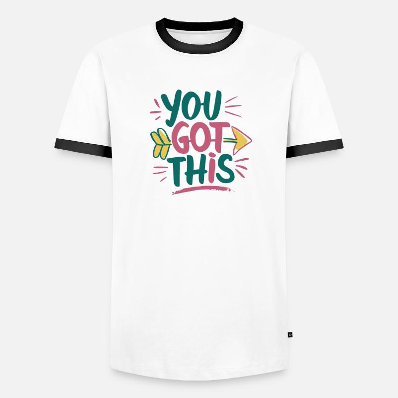 VOUS AVEZ COMPRIS T-shirt contrasté Homme