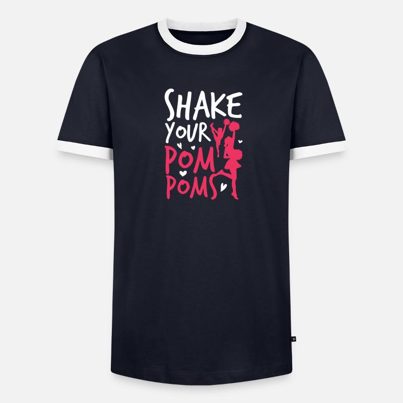 Secouez vos pompons T-shirt contrasté Homme
