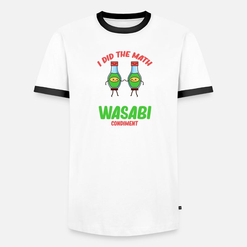 I did the math: The answer is Men's Ringer Shirt