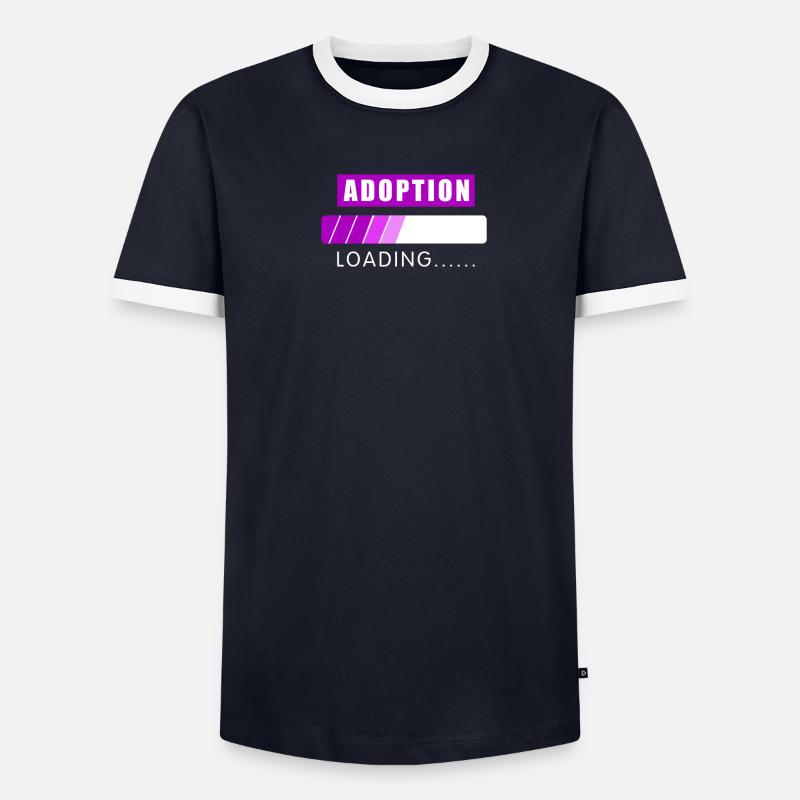 Load adoption Men's Ringer Shirt