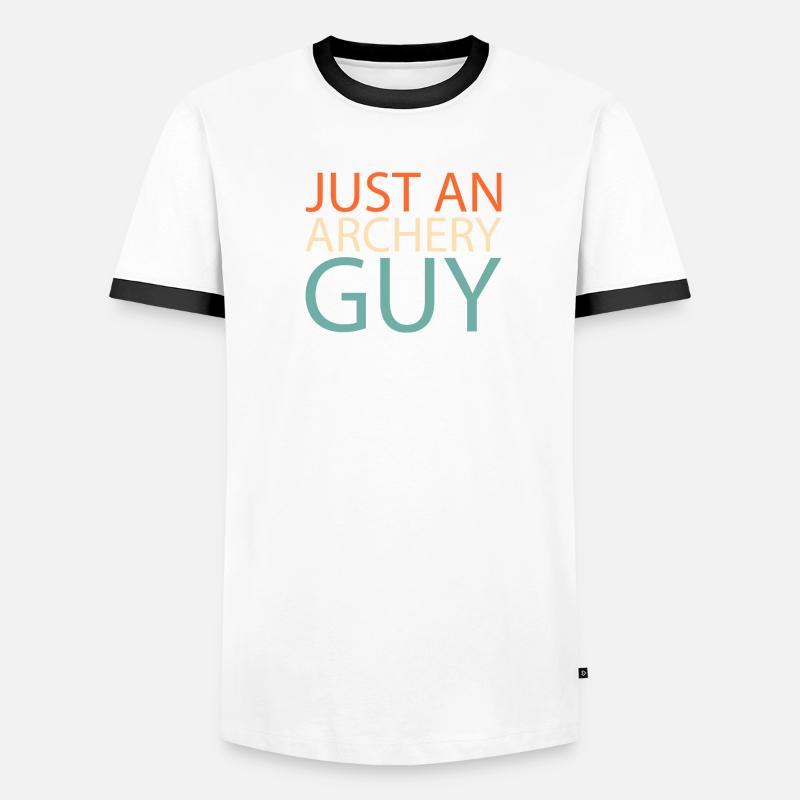 Archery Archery Archery Archer Men's Ringer Shirt