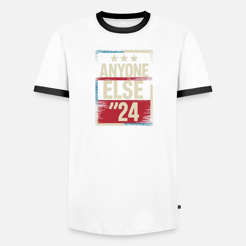 Anyone Else Election 2024 Men's Ringer Shirt