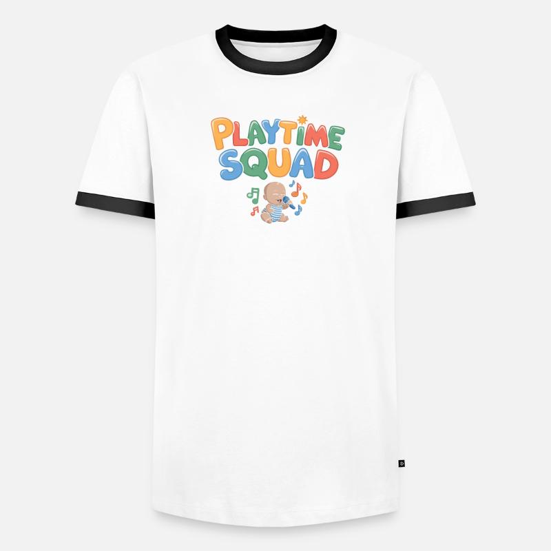 Babysitter Squad Men's Ringer Shirt