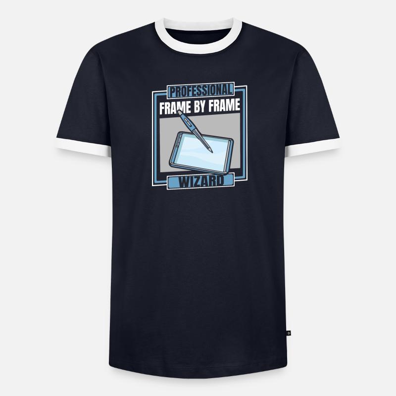 Animator Men's Ringer Shirt
