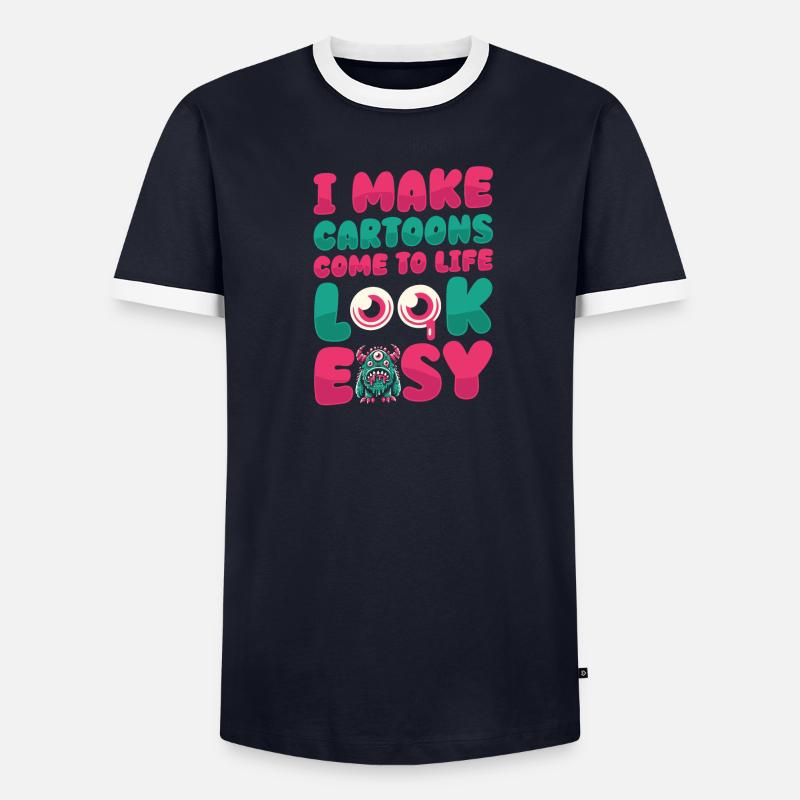Animator Men's Ringer Shirt