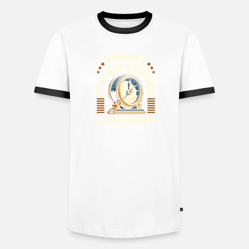 Watchmaker Men's Ringer Shirt