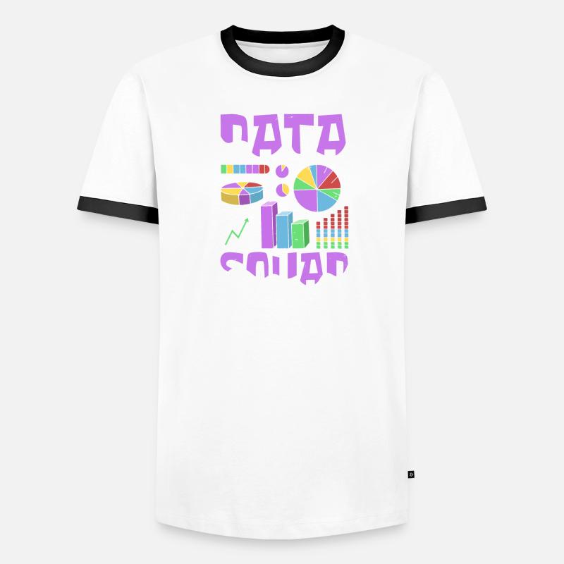 Équipe d’analystes T-shirt contrasté Homme