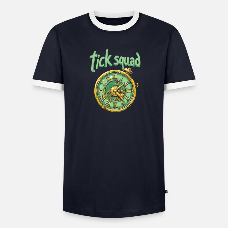 Watchmaker Cadre Men's Ringer Shirt
