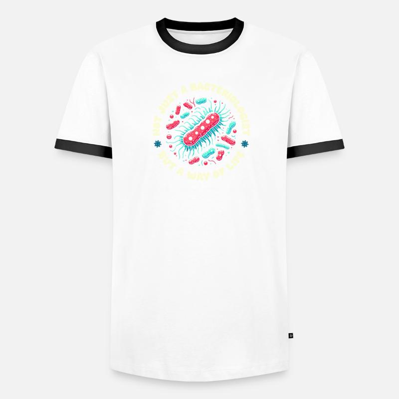 Bacteriologist Men's Ringer Shirt