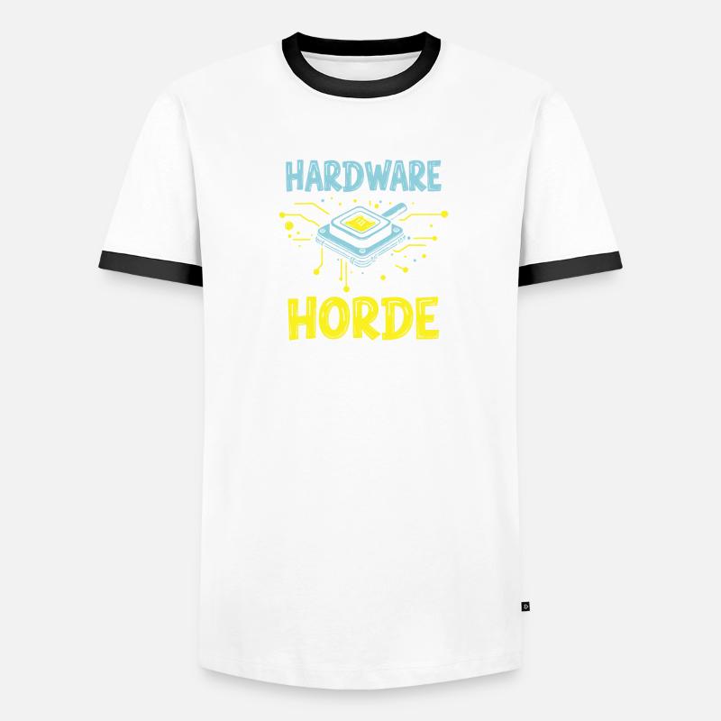 Hardware Engineer Team Men's Ringer Shirt