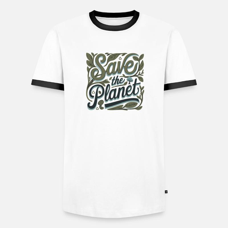 SAFE Men's Ringer Shirt