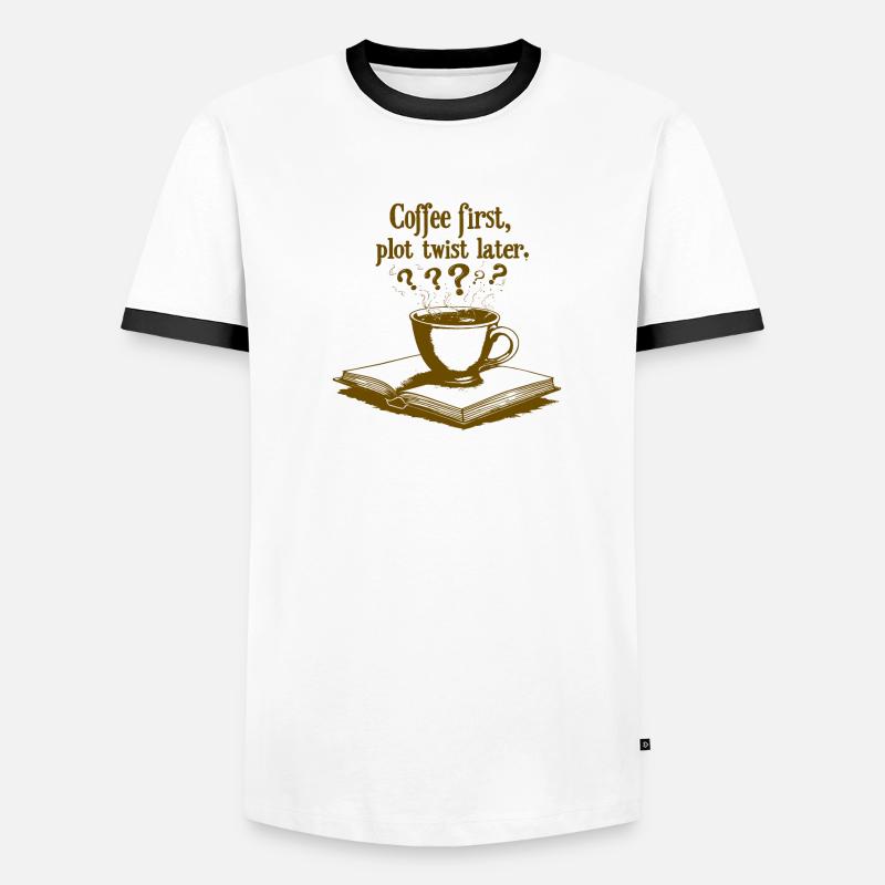 PLOT TWIST Men's Ringer Shirt