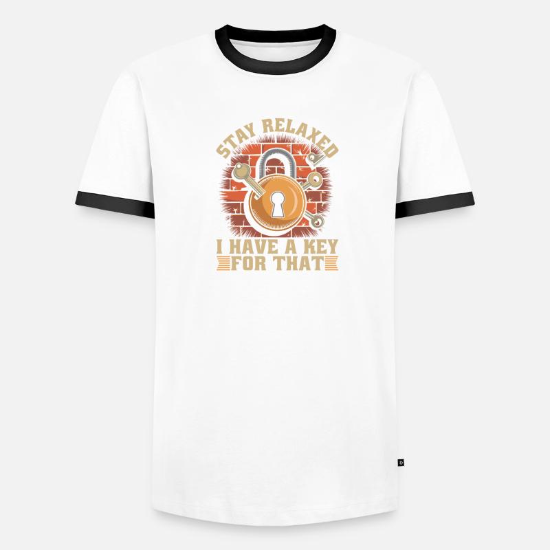 Locksmith Men's Ringer Shirt