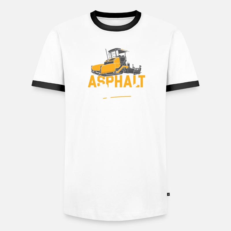 Effectif terminé T-shirt contrasté Homme