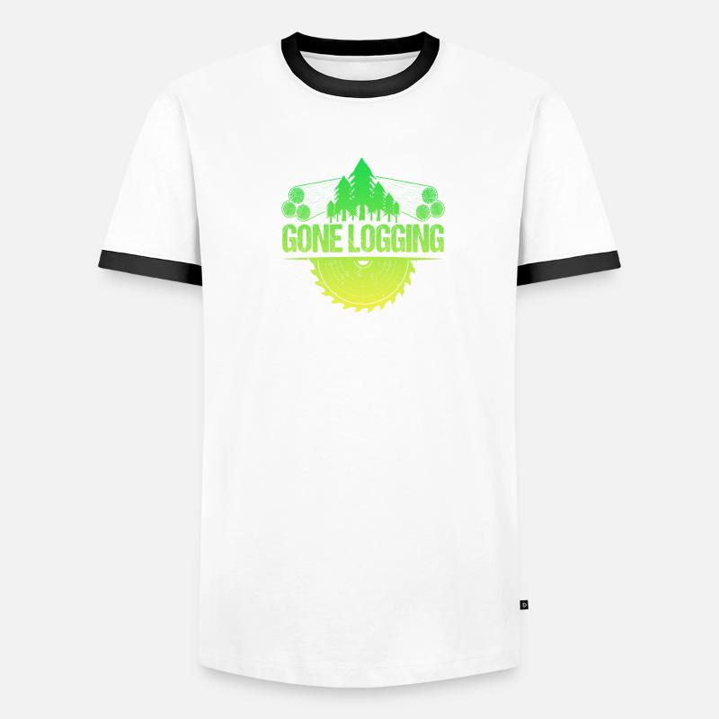 Gone Logging Men's Ringer Shirt