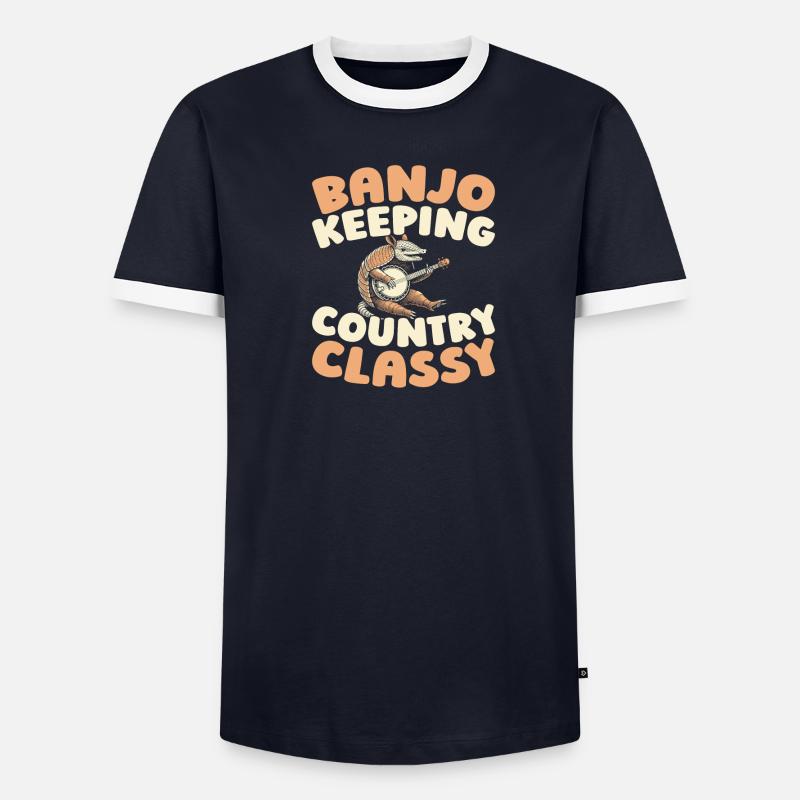 Banjo T-shirt contrasté Homme