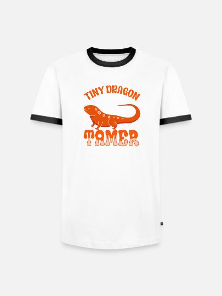 Triton - T-shirt contrasté Homme -
