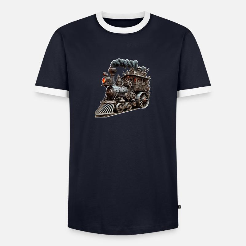 OLD TRAIN Men's Ringer Shirt