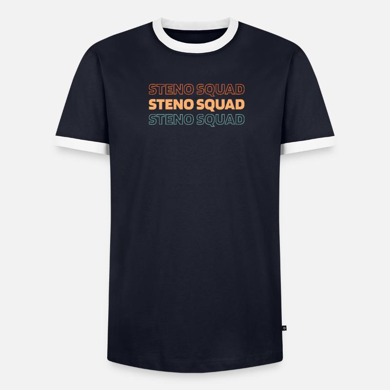 Chorégraphe Kader T-shirt contrasté Homme